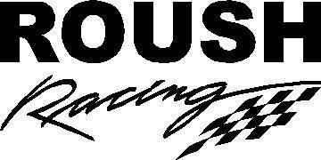 Roush Logo - Roush Racing Decal / Sticker 01
