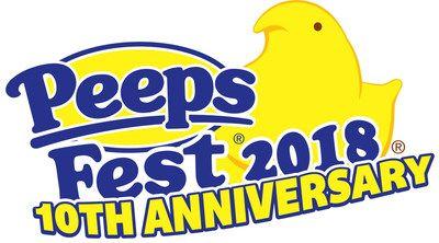 Peeps Logo - Bethlehem, PA Celebrates The New Year With 10th Annual PEEPSFEST®