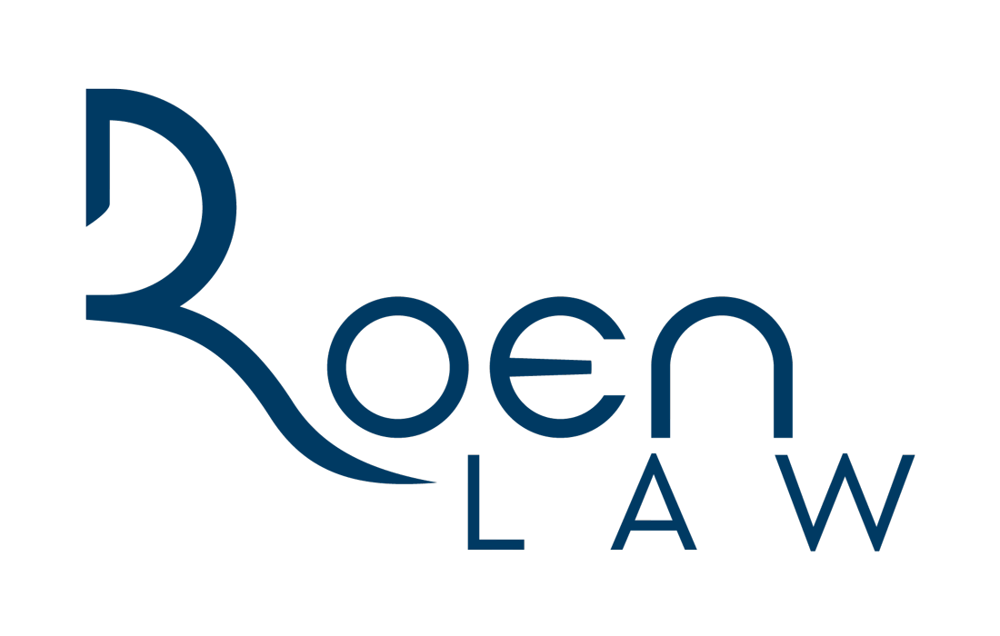 Peeps Logo - Roen Law Logo - The Web Peeps
