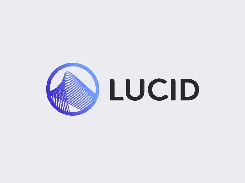 Lucid Logo - Lucid Logo White by Hyper on Dribbble