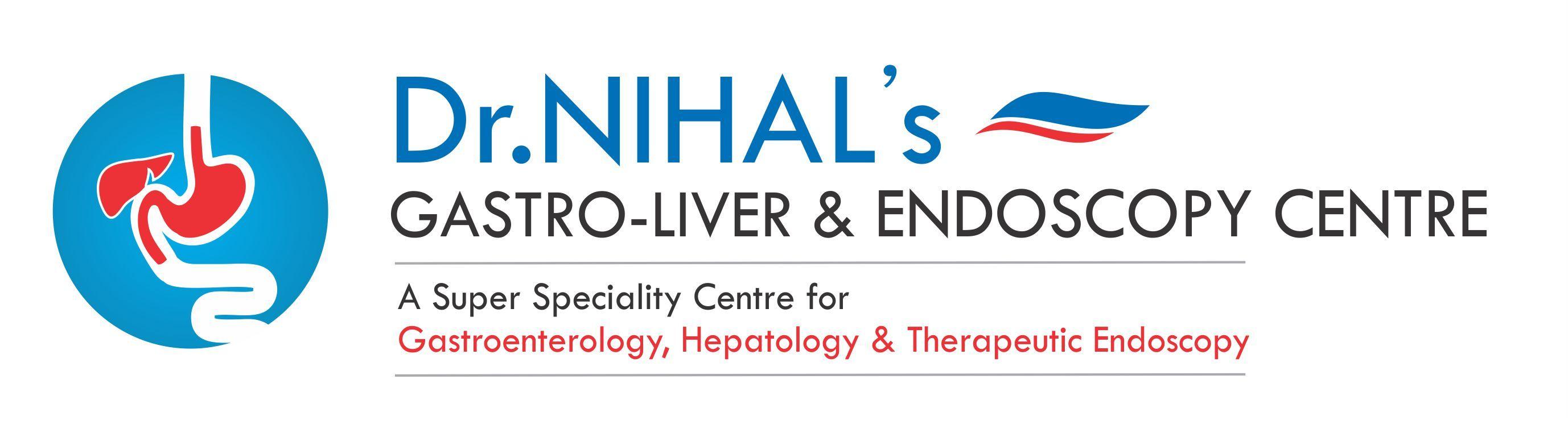 Gastroenterologist Logo - Dr Nihal's Gastro - Liver And Endoscopy Centre, Gastroenterology ...