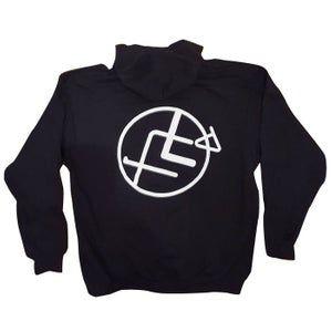 Fla Logo - FRONT LINE ASSEMBLY Hoodie- FLA Logo