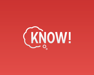 Know Logo - Know! Logo by Dave Albert on Dribbble