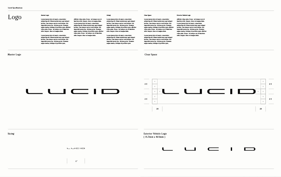 Lucid Logo - Brand New: New Logo and Identity for Lucid Motors by Tolleson