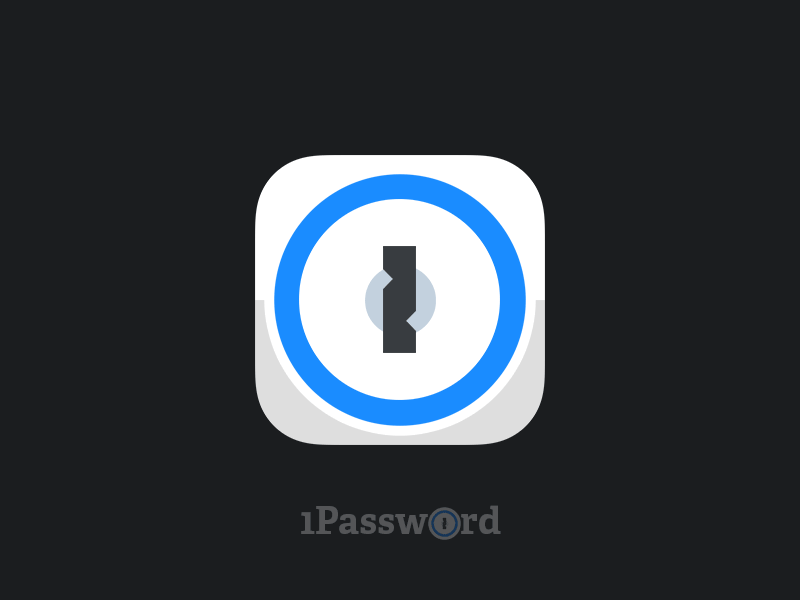 1Password Logo - 1Password — App Icon Refresh by Leo on Dribbble