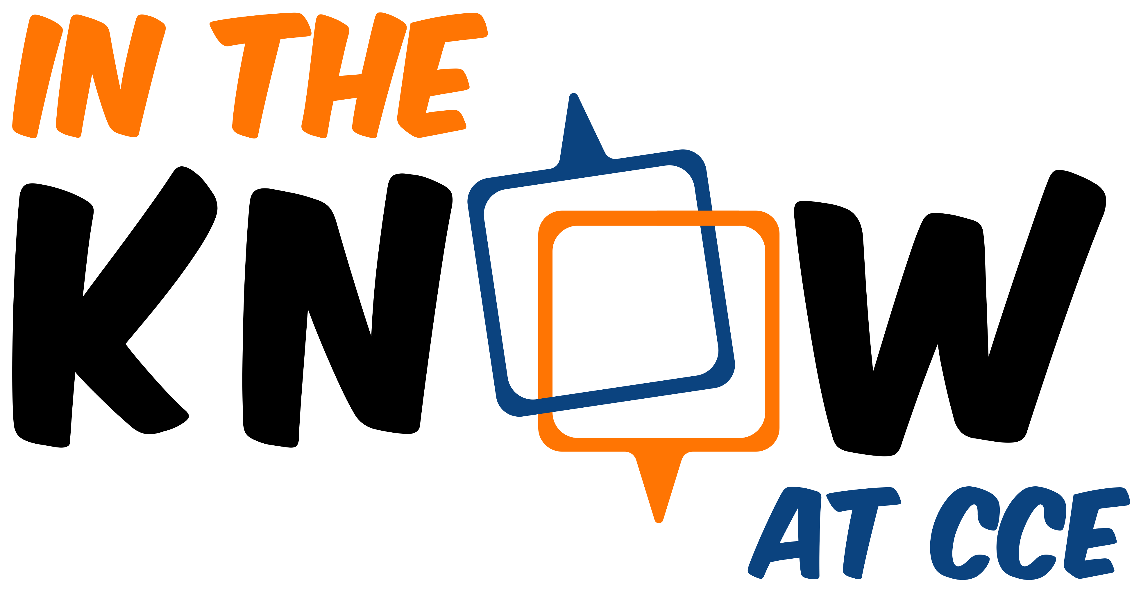 Know Logo - In The Know - CCE - Sam Houston State University