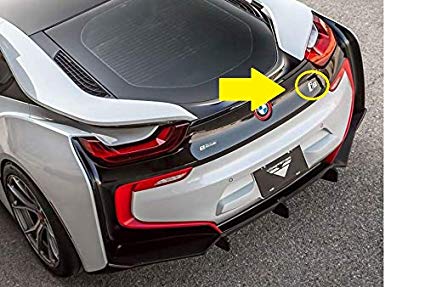 I8 Logo - Amazon.com: Genuine BMW Coupe Trunk Lid i8 Emblem Badge Logo Sign ...