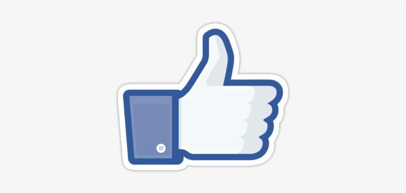 Thumb Logo - Facebook Like Thumbs Up Sticker Logo Youtube Transparent