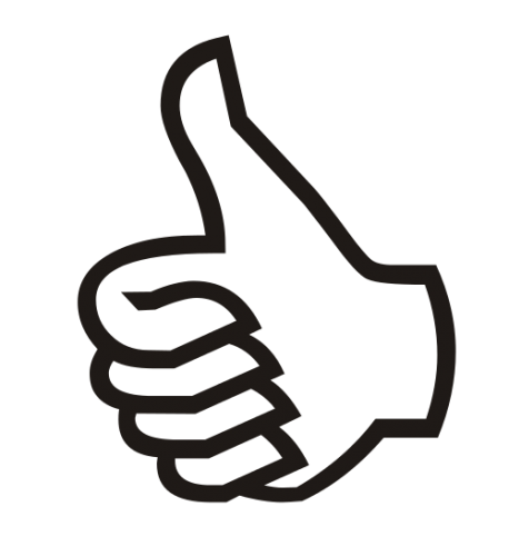 Thumb Logo - Thumbs Up