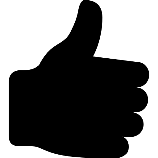 Thumb Logo - Thumbs up Icon