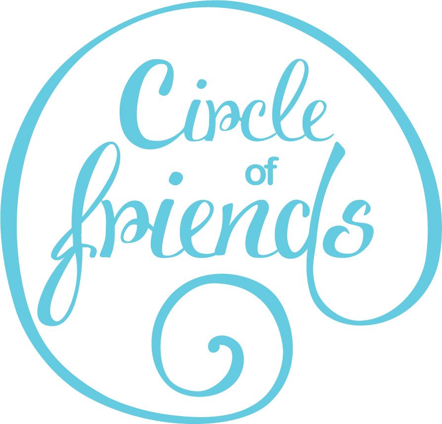 Circle of Friends Logo - Circle Of Friends Logo Color