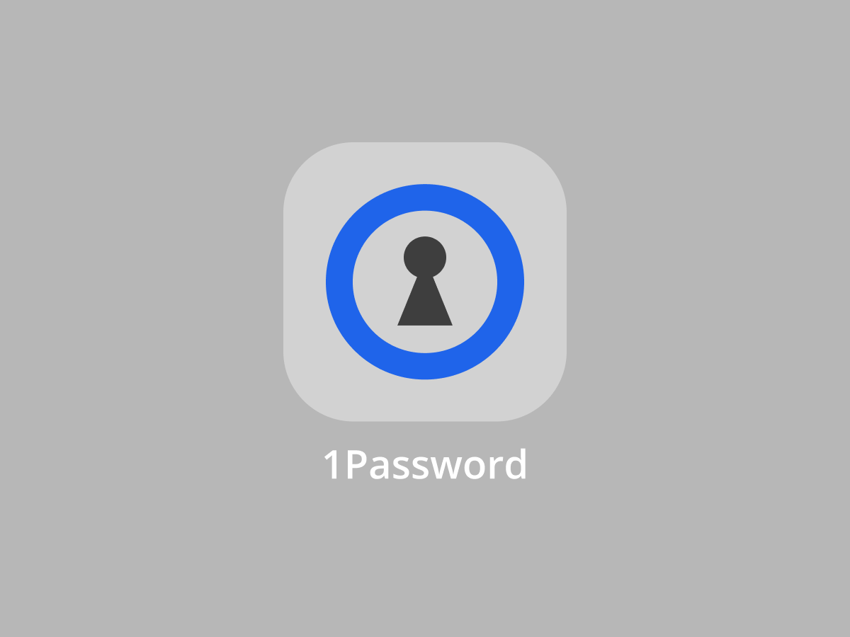 1Password Logo - Concept of the new 1Password logo. by Liam Dsgn on Dribbble