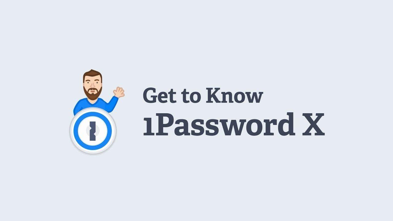 1Password Logo - Get to know 1Password X