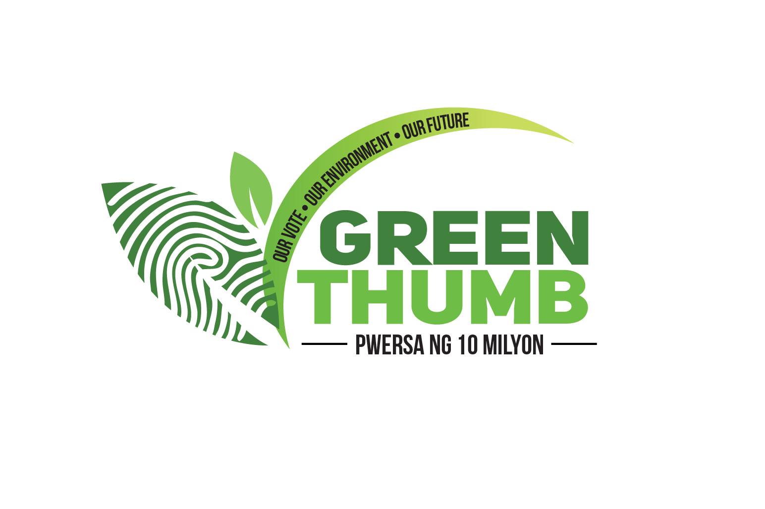 Thumb Logo - Green Thumb Coalition logo | Human Rights Online Philippines