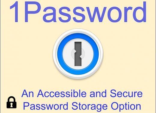 1Password Logo - 1Password: An Accessible and Secure Password Storage Option | Paths ...