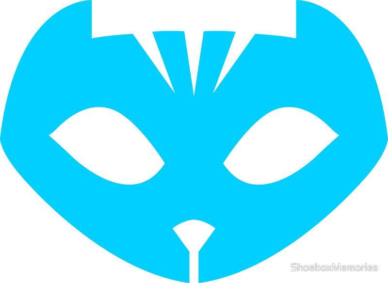 Catboy Logo - PJ Masks - CatBoy Crest | Comida y bebida em 2019 | Festa batman ...