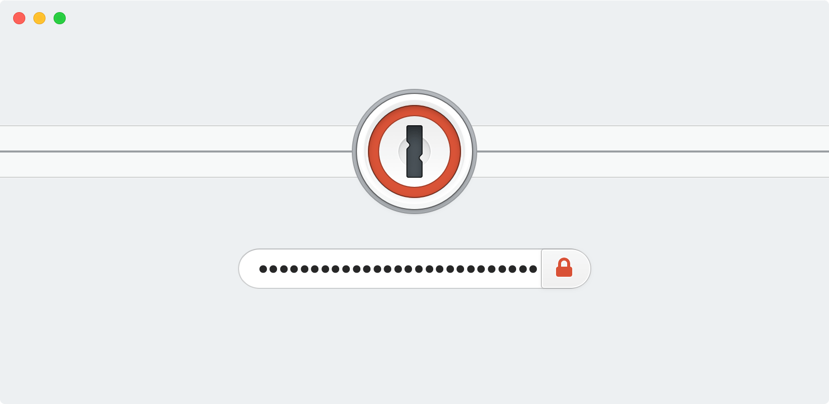 1Password Logo - If you forgot your Master Password or you can't unlock 1Password