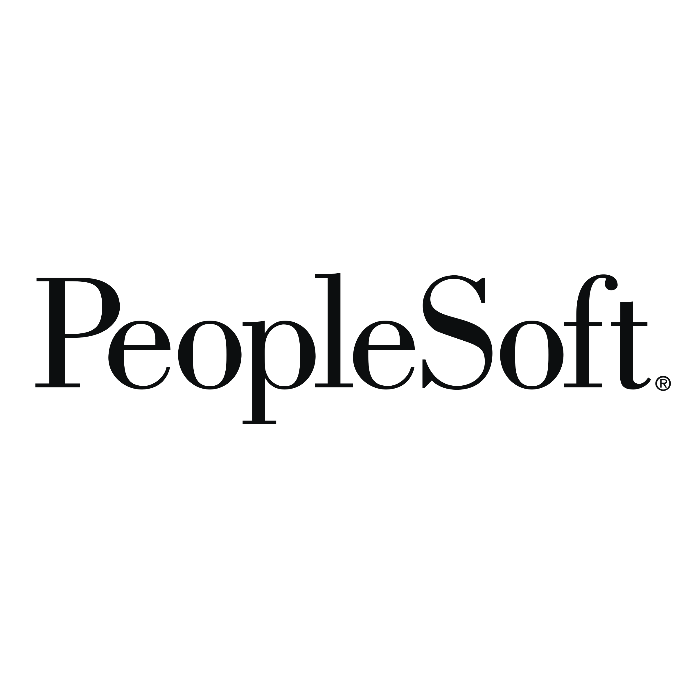 Peoplsoft Logo - PeopleSoft Logo PNG Transparent & SVG Vector - Freebie Supply