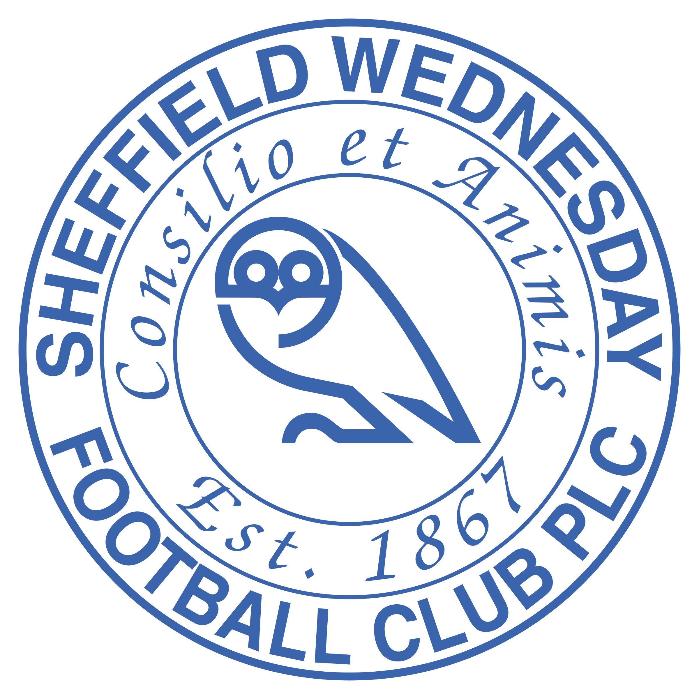 Sheffield Logo - Sheffield Wednesday FC Logo PNG Transparent & SVG Vector - Freebie ...
