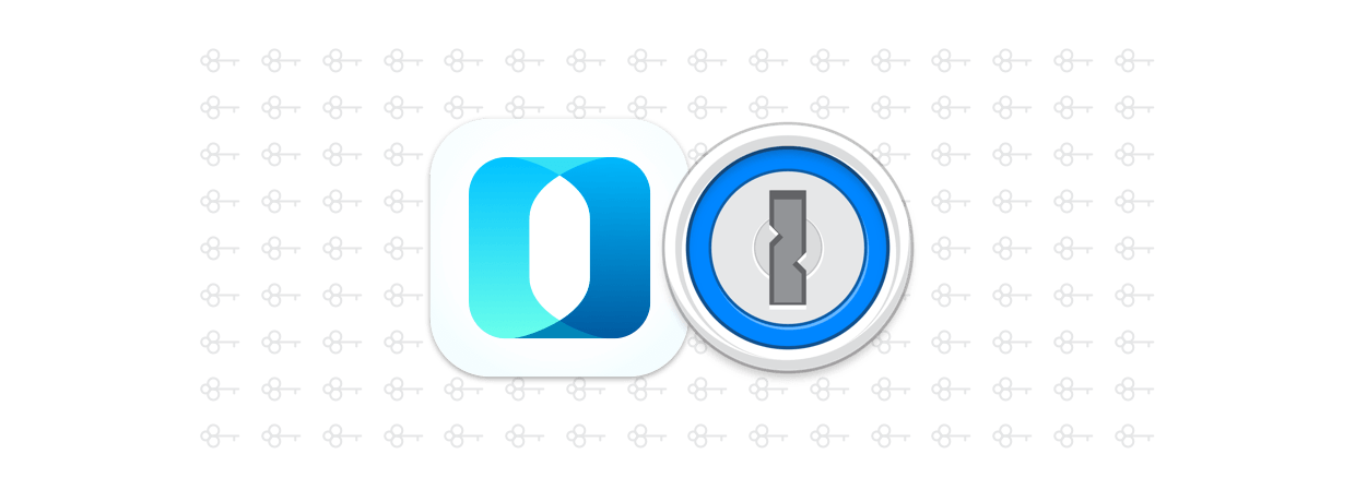 1Password Logo - Even faster, even more secure - iOS login with 1Password | Outbank