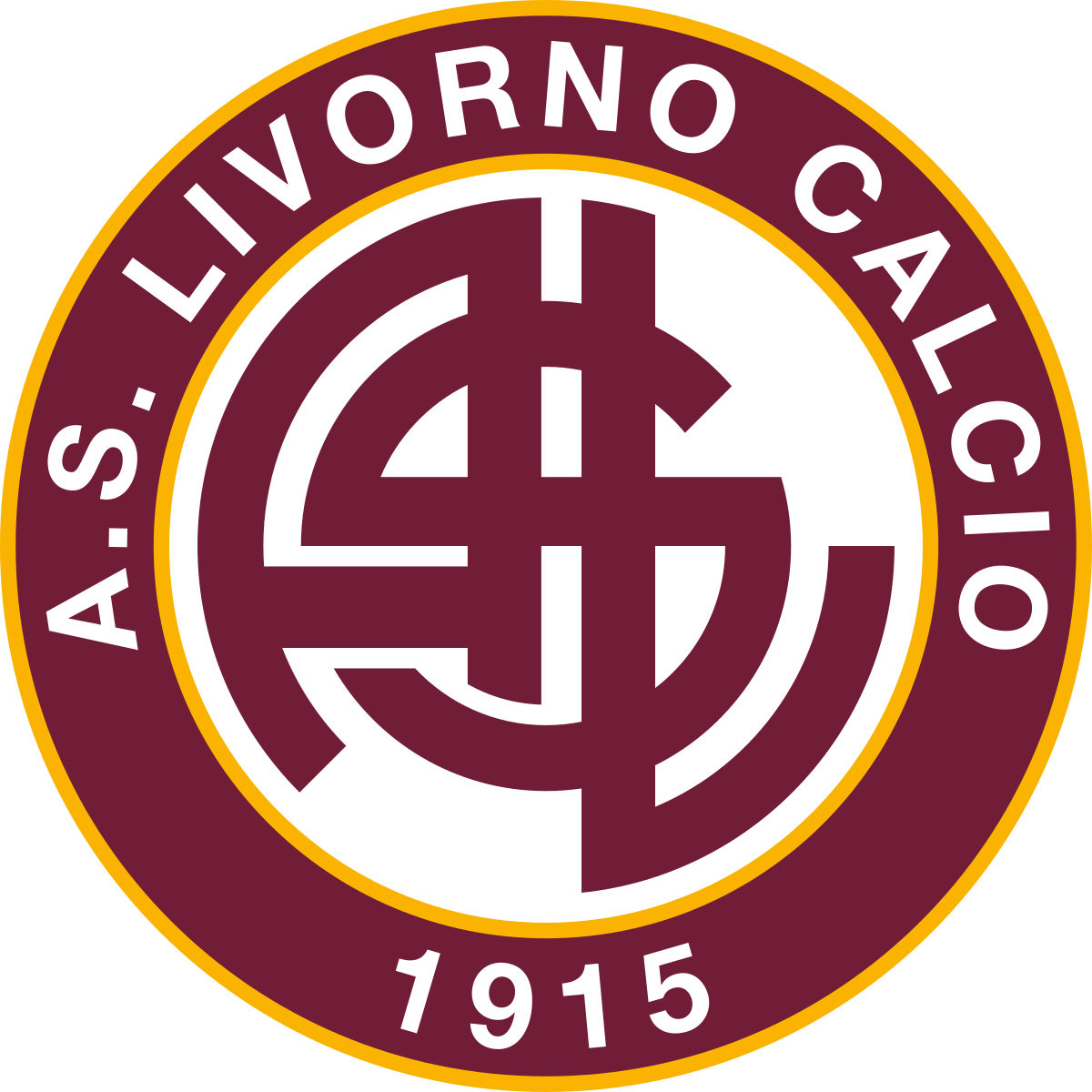 Livorno Logo - A.S. Livorno Calcio