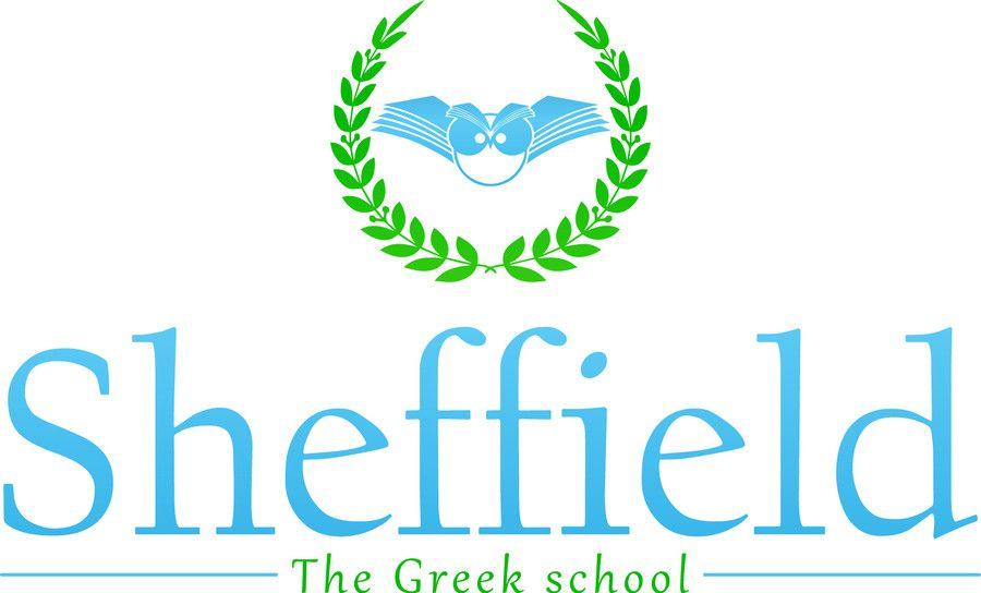 Sheffield Logo - Entry by scchowdhury for Sheffield Greek School Logo Design