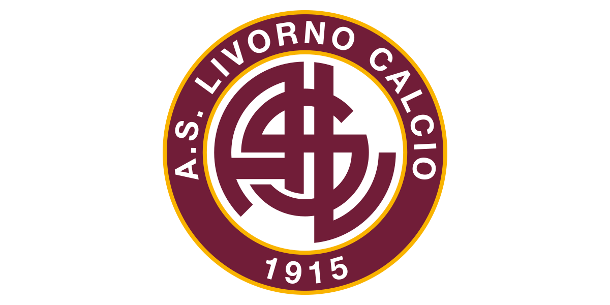 Livorno Logo - A.S. Livorno Calcio Logo & Team Color Codes