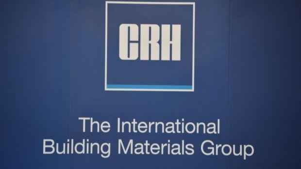 CRH Logo - CRH facing €32m fine in Switzerland