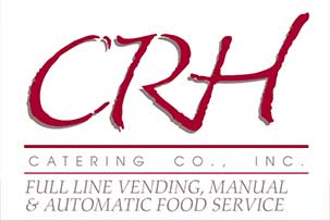 CRH Logo - Vending Services, MircroMarkets, Office Coffee Services, CRH Catering