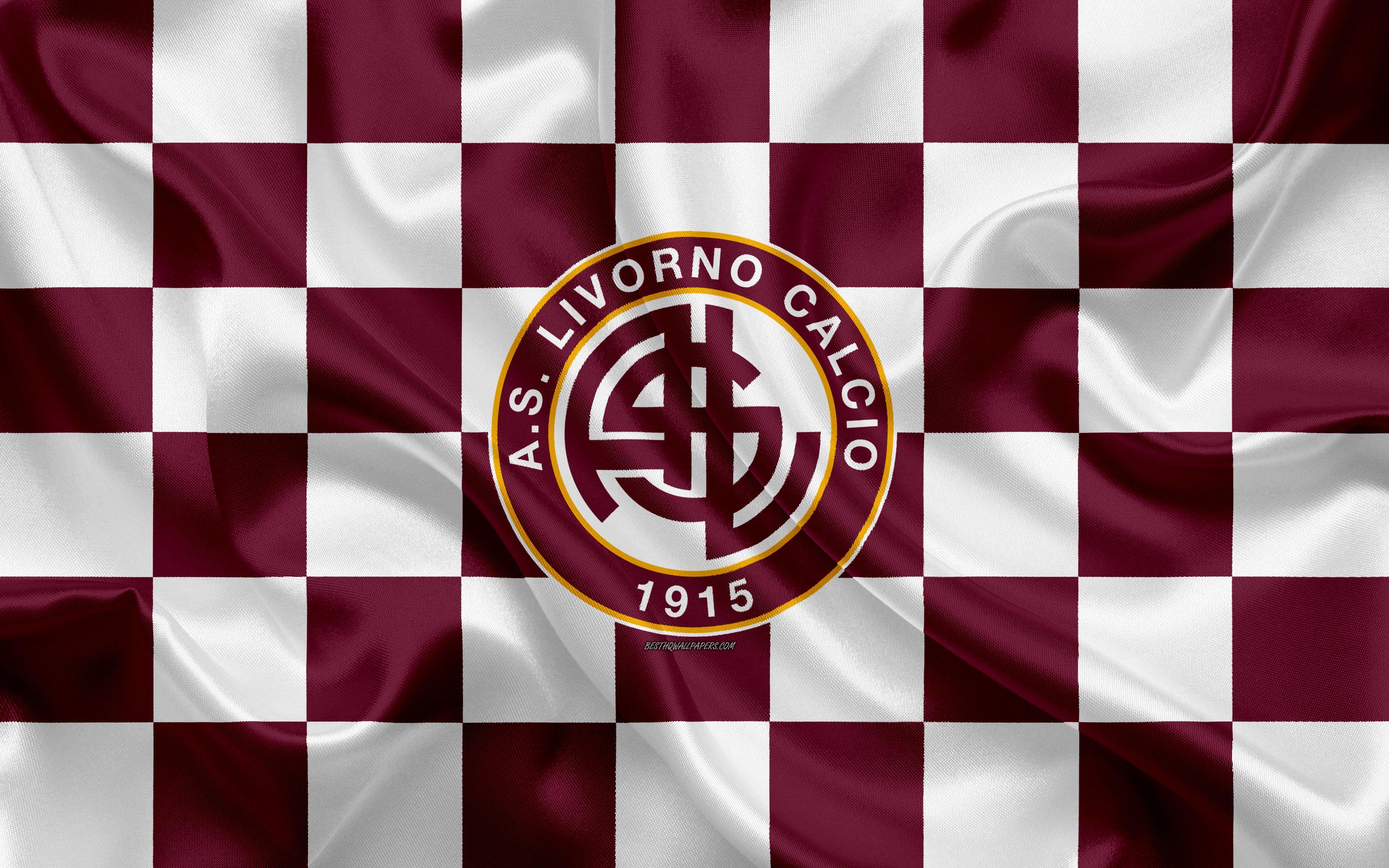 Livorno Logo - Download wallpapers AS Livorno Calcio, 4k, logo, creative art ...