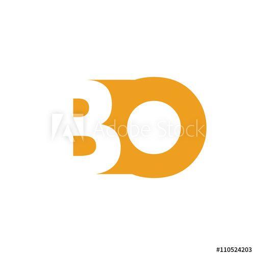 Bo Logo - BO Logo | Vector Graphic Branding Letter Element | jpg, eps, path ...