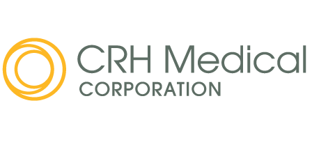 CRH Logo - CRH Medical - Crown Capital Partners Inc.