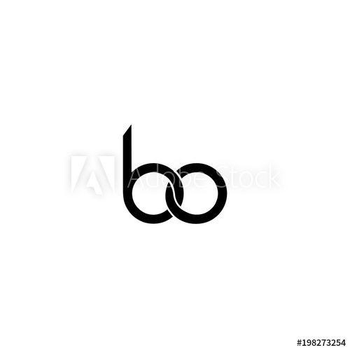 Bo Logo - letter bo logo vector - Buy this stock vector and explore similar ...