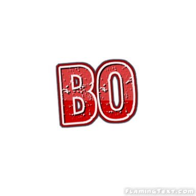 Bo Logo - Bo Logo | Free Name Design Tool from Flaming Text