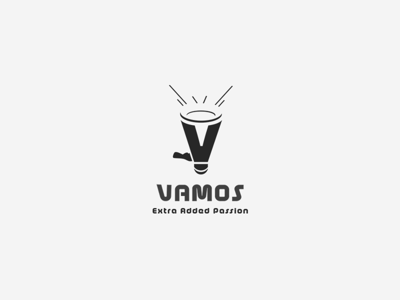 Vamos Logo - Vamos Logo by Alaa Mosaad on Dribbble