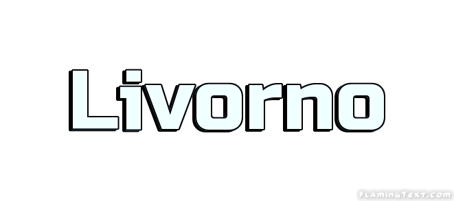 Livorno Logo - Italy Logo | Free Logo Design Tool from Flaming Text