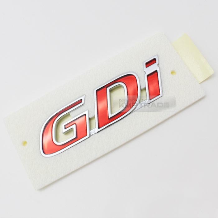 GDI Logo - Details about HYUNDAI OEM Rear Trunk Logo GDi Emblem Nameplate for HYUNDAI  14-17 Sonata LF i45