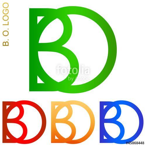 Bo Logo - B. O. Company Logo Stock Image And Royalty Free Vector Files