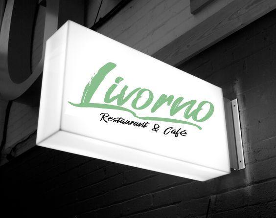 Livorno Logo - Entry #13 by milenkoerceg for Logo Design for Livorno Restaurant ...