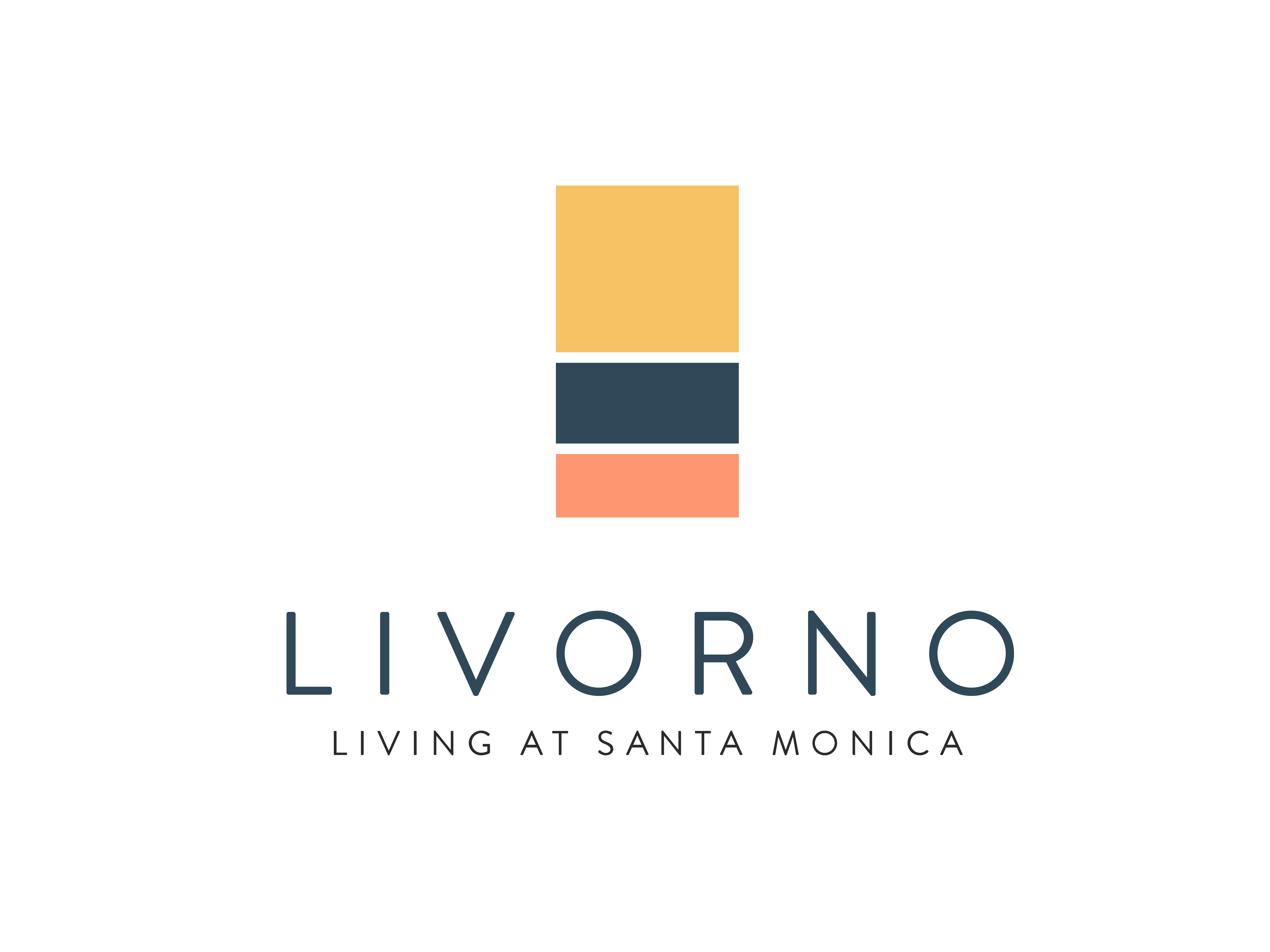 Livorno Logo - Livorno | Living at Santa Monica