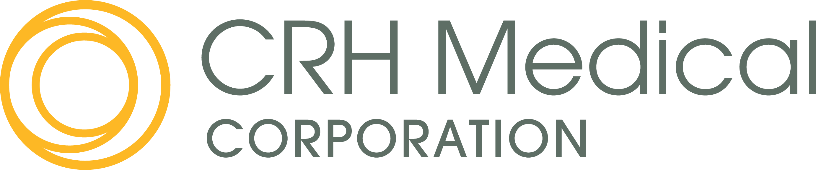 CRH Logo - CRH Medical Corporation Announces 2019 First Quarter Results