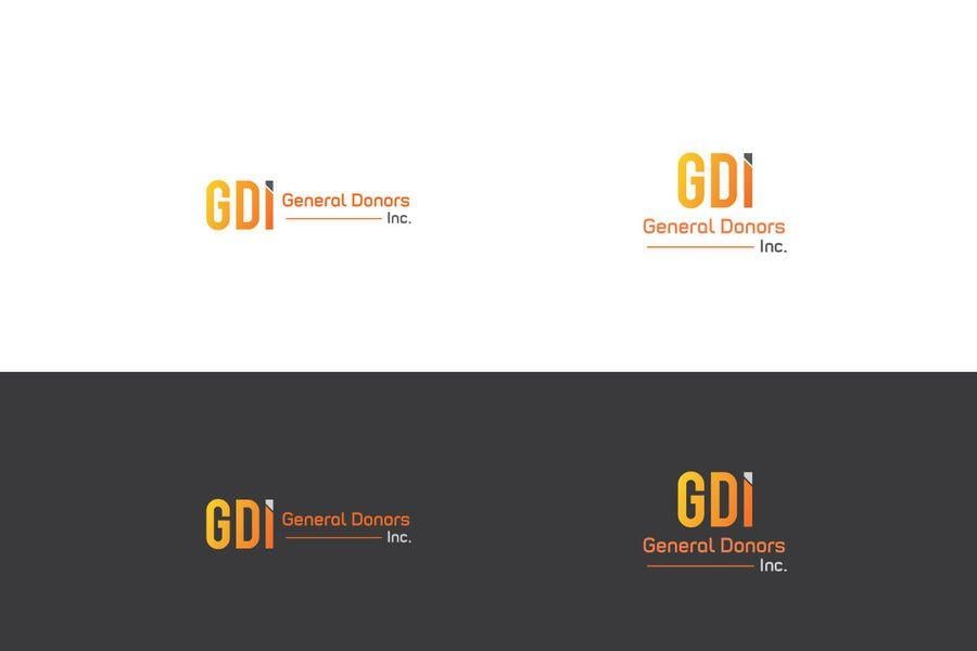 GDI Logo - Entry by LKTamim for GDI Logo Design