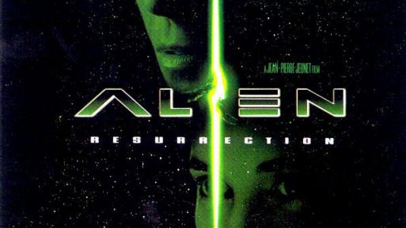 Alien-Looking Logo - Looking back at Jean-Pierre Jeunet's Alien: Resurrection | Den of Geek
