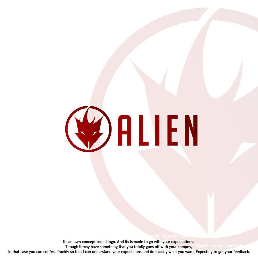 Alien-Looking Logo - Entry #688 by OSHIKHAN for Looking for a Name and Logo | Freelancer