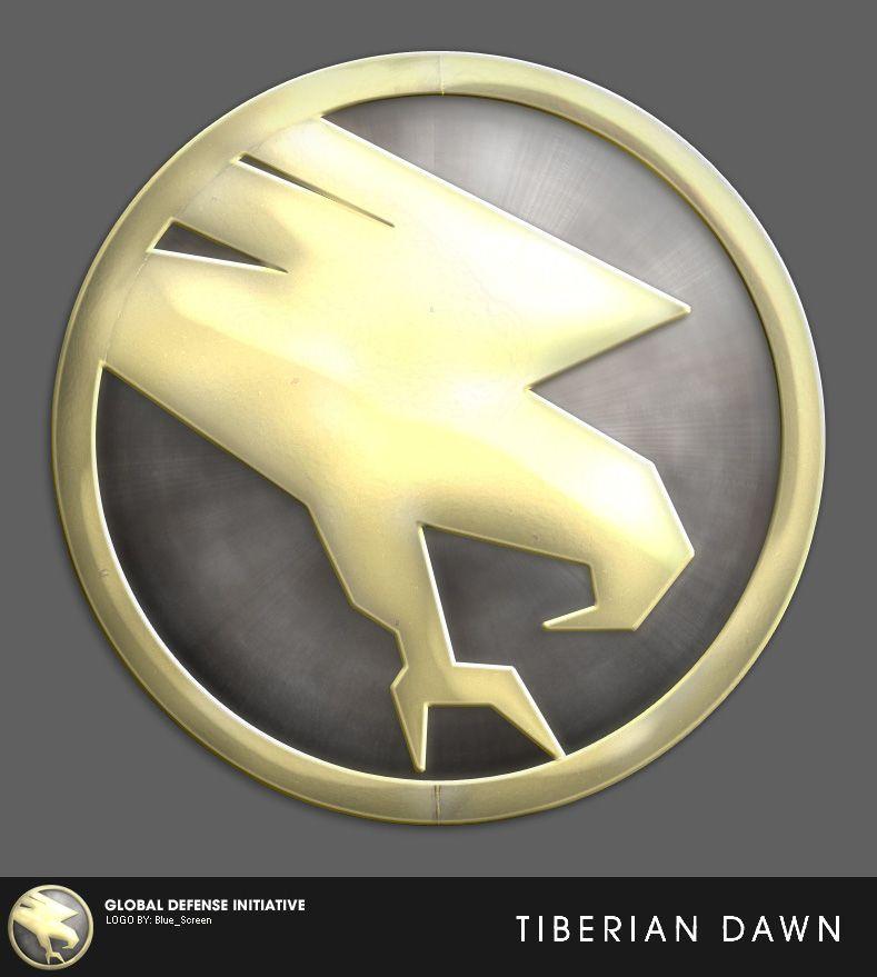 GDI Logo - GDI Logo image - Tiberian Dawn mod for C&C3: Tiberium Wars - Mod DB