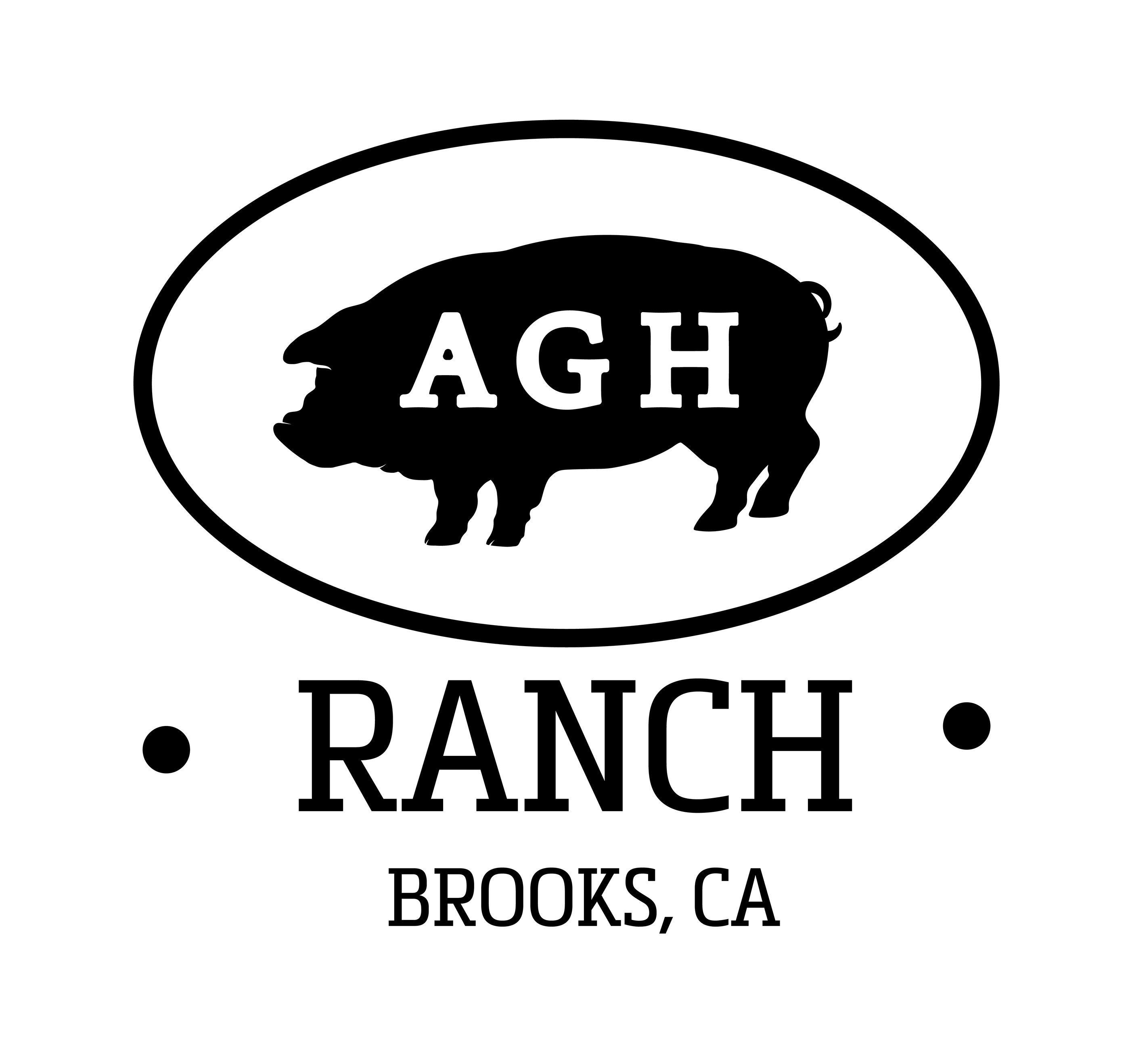 AGH Logo - AGH Ranch Logo on Behance