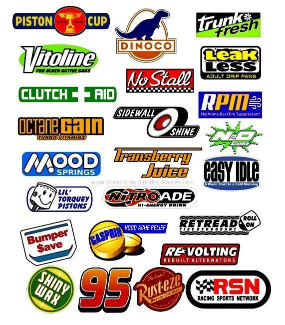 Disney Cars Logo