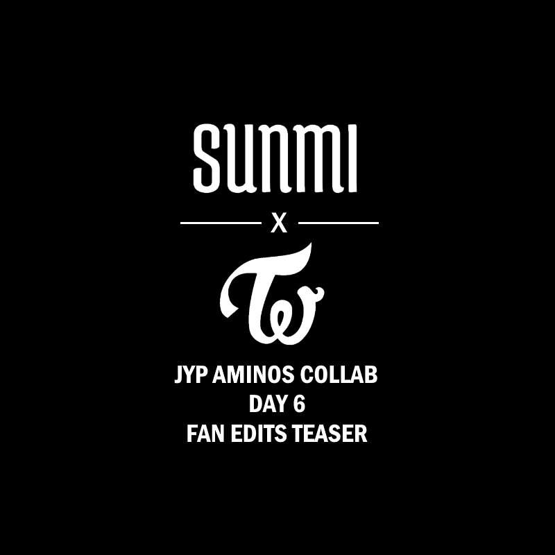 Sunmi Logo - Teaser JYP Nation Collab. Sunmi(선미) Amino