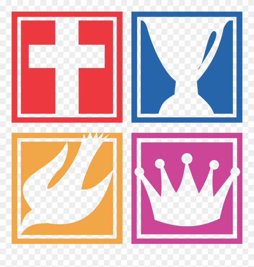 Foursqaure Logo - Foursquare Convention Gospel Church Logo Clipart