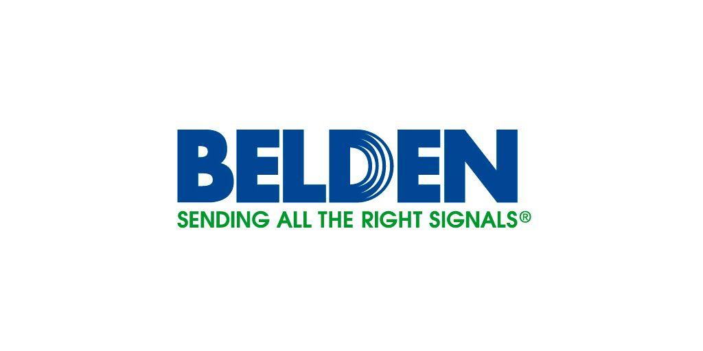 Belden Logo - Belden Offers the First-of-its-Kind HDBaseT Warranty to Pro AV ...